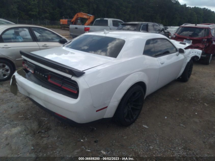 2023 DODGE CHALLENGER R/T SCAT PACK WIDEBODY - 2C3CDZFJXPH528032