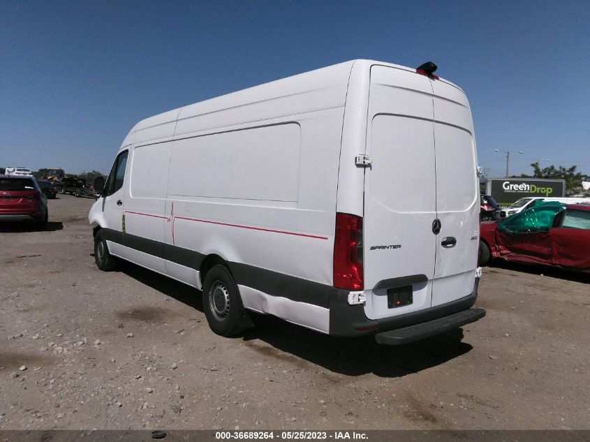 2020 MERCEDES-BENZ SPRINTER CARGO VAN - W1W4EDHY5LT023026