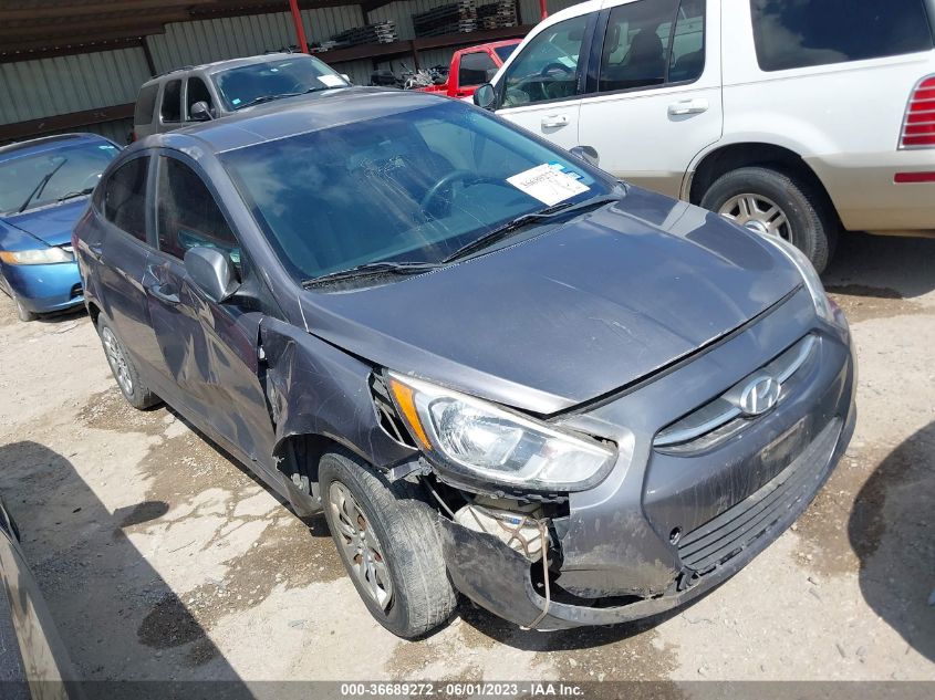 2015 HYUNDAI ACCENT GLS - KMHCT4AE0FU825877