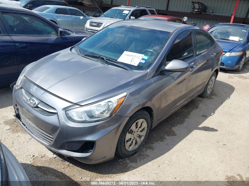 2015 HYUNDAI ACCENT GLS - KMHCT4AE0FU825877
