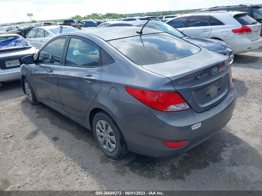2015 HYUNDAI ACCENT GLS - KMHCT4AE0FU825877