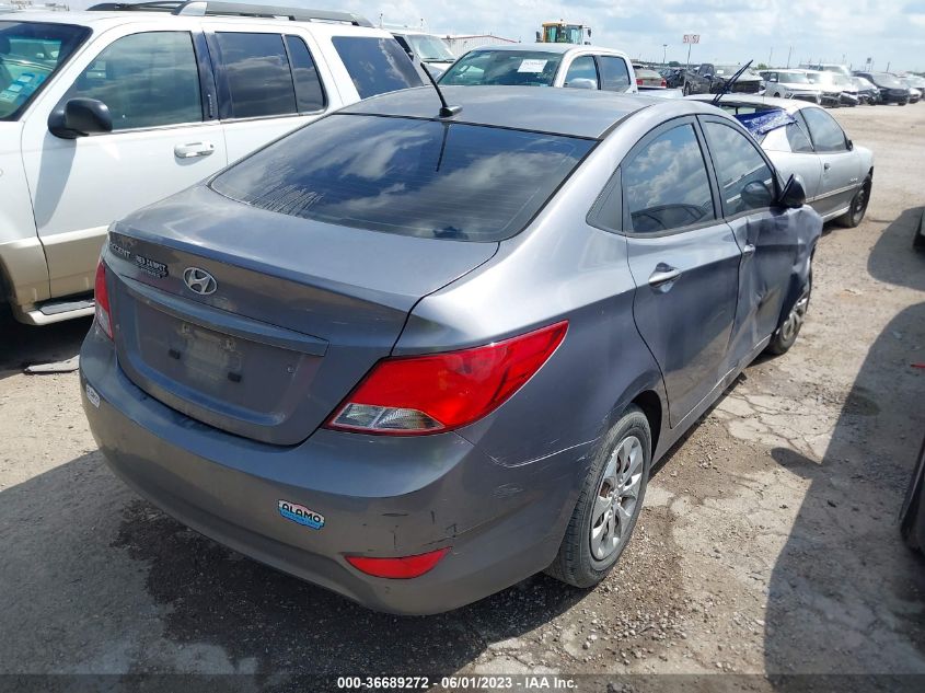 2015 HYUNDAI ACCENT GLS - KMHCT4AE0FU825877