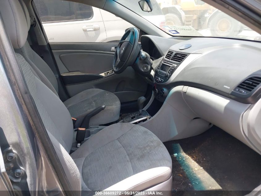2015 HYUNDAI ACCENT GLS - KMHCT4AE0FU825877
