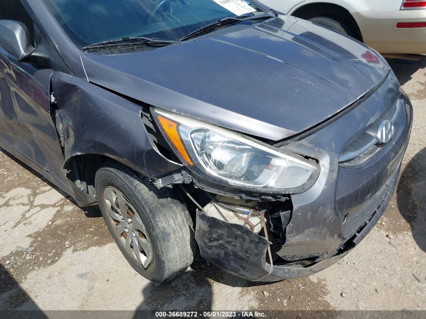 2015 HYUNDAI ACCENT GLS - KMHCT4AE0FU825877