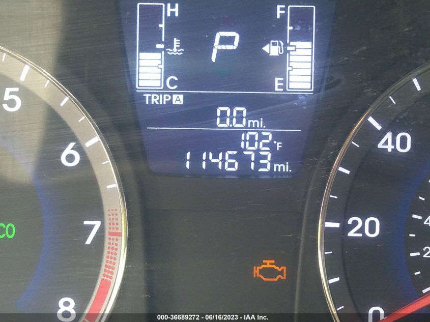 2015 HYUNDAI ACCENT GLS - KMHCT4AE0FU825877