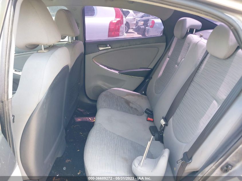 2015 HYUNDAI ACCENT GLS - KMHCT4AE0FU825877