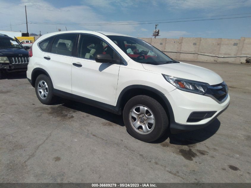 2015 HONDA CR-V LX - 5J6RM4H31FL065071