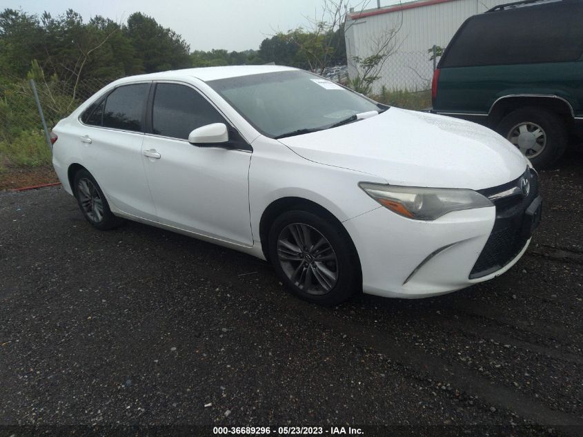 2015 TOYOTA CAMRY XLE/SE/LE/XSE - 4T1BF1FK7FU011824