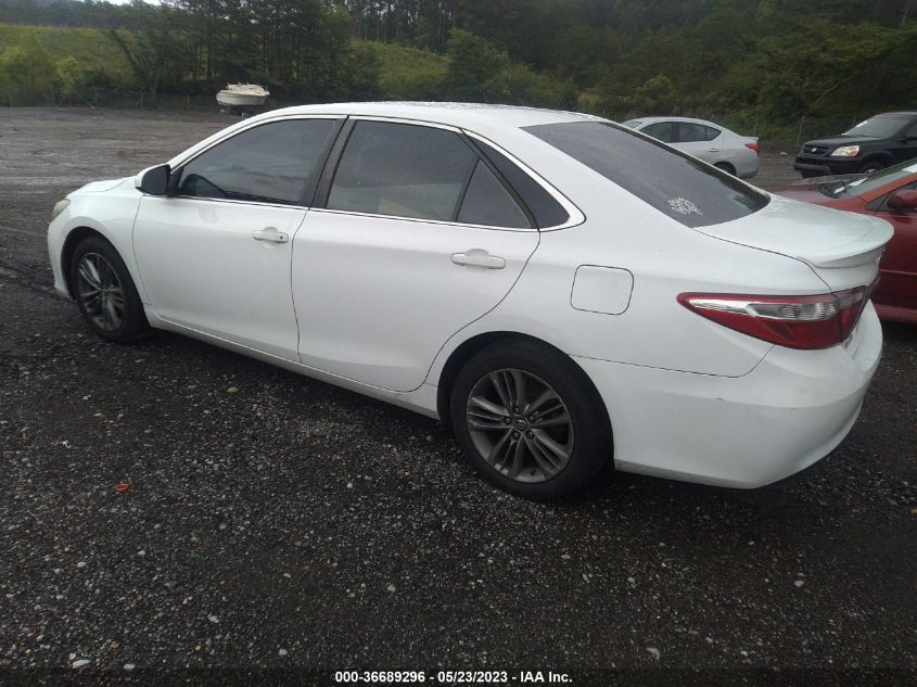 2015 TOYOTA CAMRY XLE/SE/LE/XSE - 4T1BF1FK7FU011824