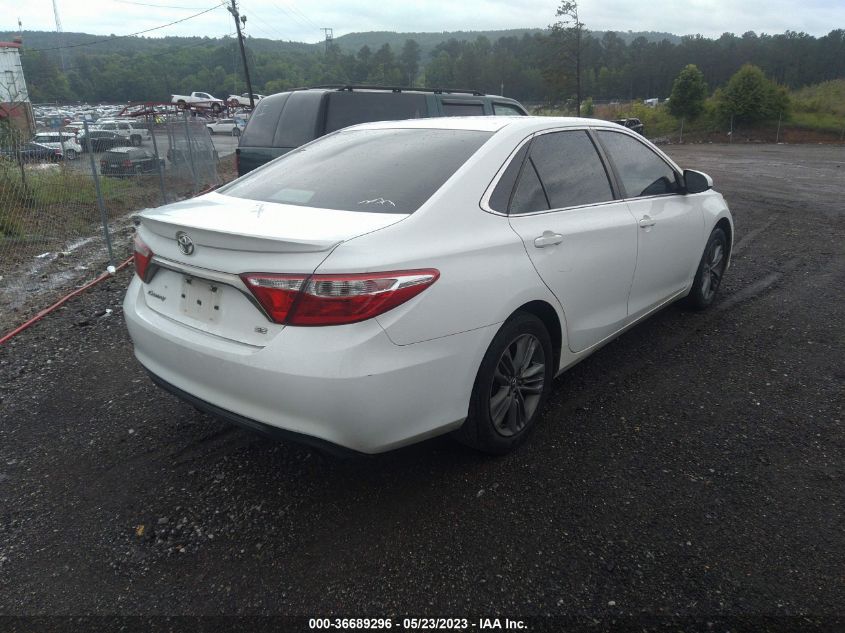 2015 TOYOTA CAMRY XLE/SE/LE/XSE - 4T1BF1FK7FU011824