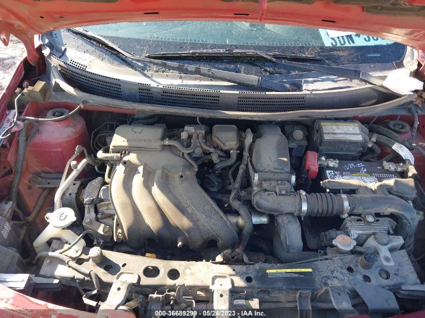 2016 NISSAN VERSA S PLUS - 3N1CN7AP1GL859164