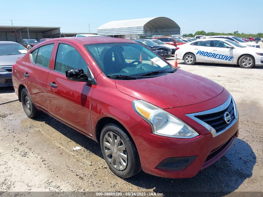 2016 NISSAN VERSA S PLUS - 3N1CN7AP1GL859164
