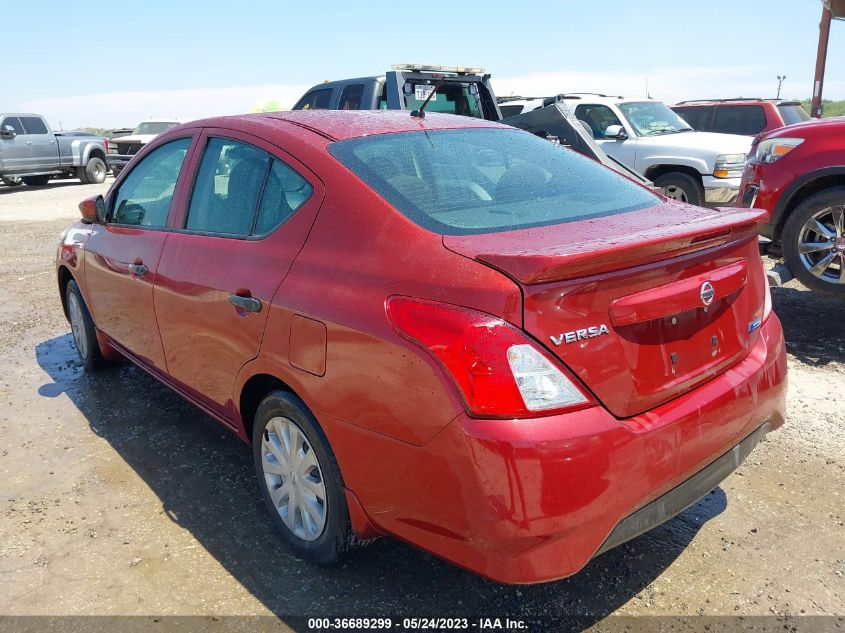 2016 NISSAN VERSA S PLUS - 3N1CN7AP1GL859164