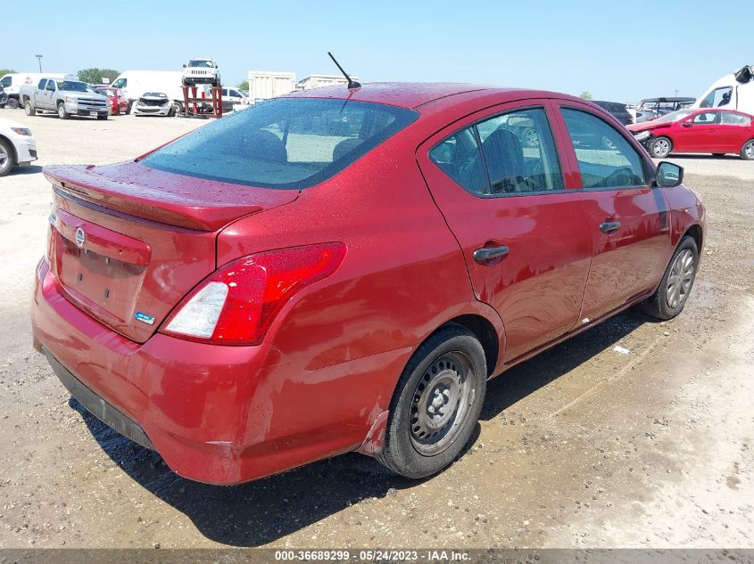2016 NISSAN VERSA S PLUS - 3N1CN7AP1GL859164