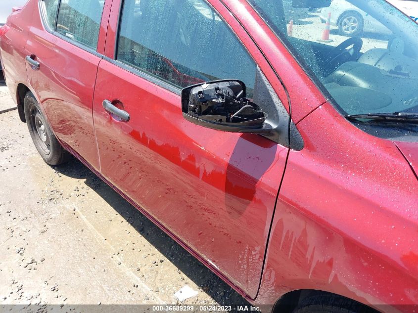 2016 NISSAN VERSA S PLUS - 3N1CN7AP1GL859164