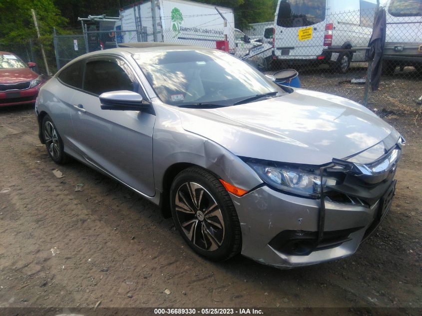 2016 HONDA CIVIC COUPE EX-T - 2HGFC3B38GH353894