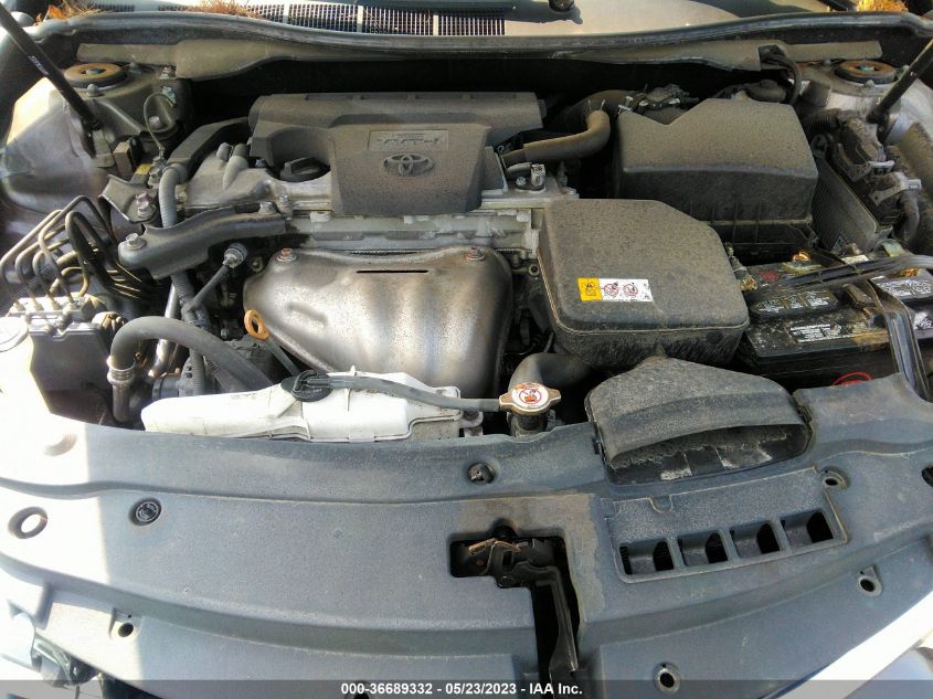2017 TOYOTA CAMRY XLE/SE/LE/XSE - 4T1BF1FK4HU373032