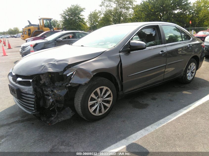 2017 TOYOTA CAMRY XLE/SE/LE/XSE - 4T1BF1FK4HU373032