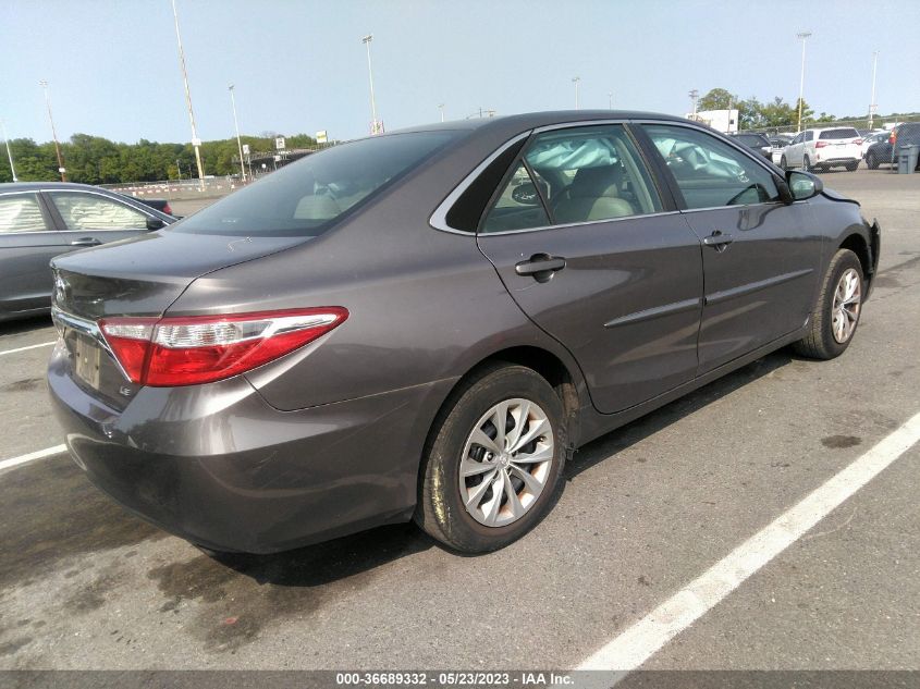 2017 TOYOTA CAMRY XLE/SE/LE/XSE - 4T1BF1FK4HU373032