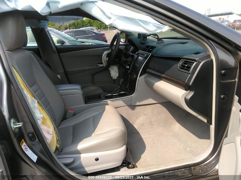2017 TOYOTA CAMRY XLE/SE/LE/XSE - 4T1BF1FK4HU373032