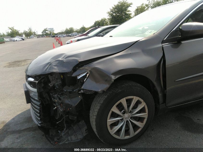 2017 TOYOTA CAMRY XLE/SE/LE/XSE - 4T1BF1FK4HU373032