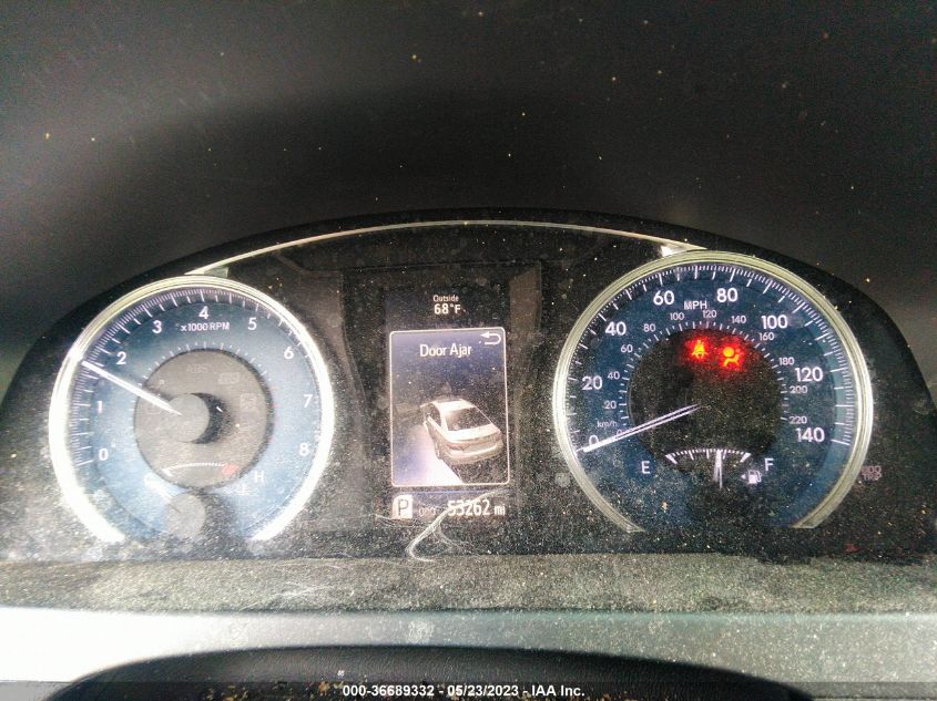 2017 TOYOTA CAMRY XLE/SE/LE/XSE - 4T1BF1FK4HU373032