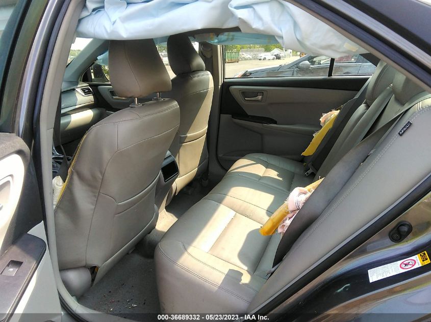 2017 TOYOTA CAMRY XLE/SE/LE/XSE - 4T1BF1FK4HU373032