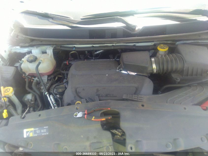 2020 CHRYSLER VOYAGER LX - 2C4RC1CGXLR249090