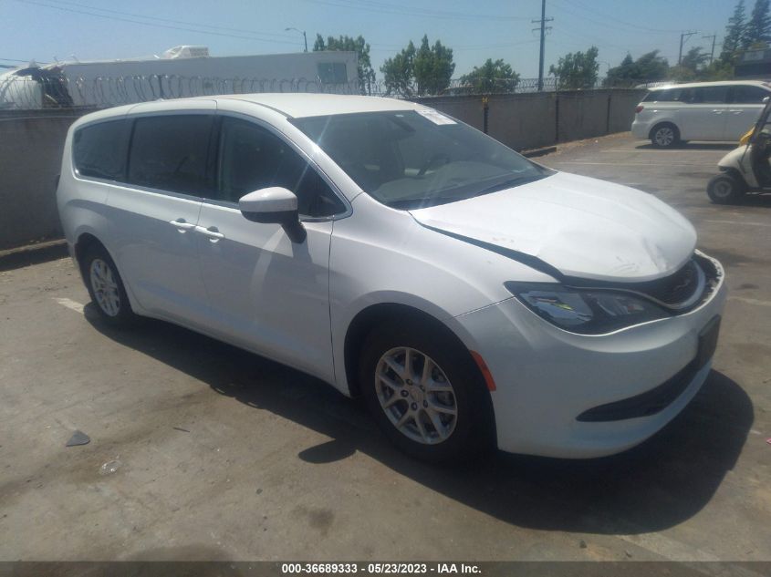 2020 CHRYSLER VOYAGER LX - 2C4RC1CGXLR249090