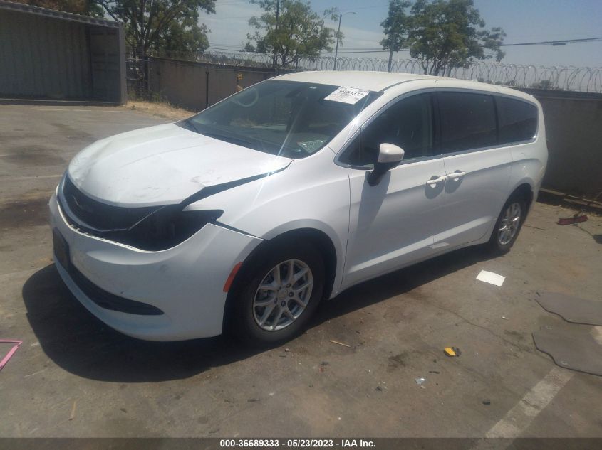 2020 CHRYSLER VOYAGER LX - 2C4RC1CGXLR249090