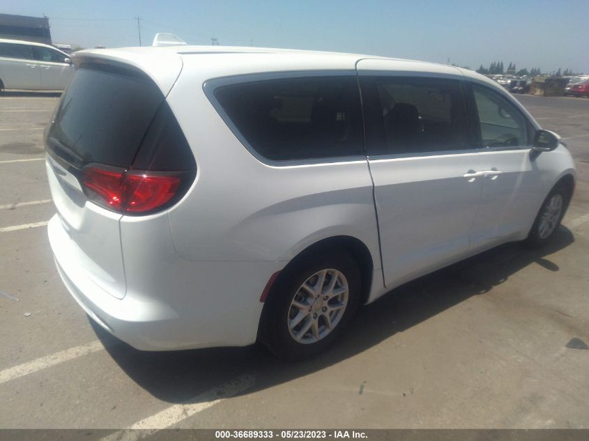 2020 CHRYSLER VOYAGER LX - 2C4RC1CGXLR249090