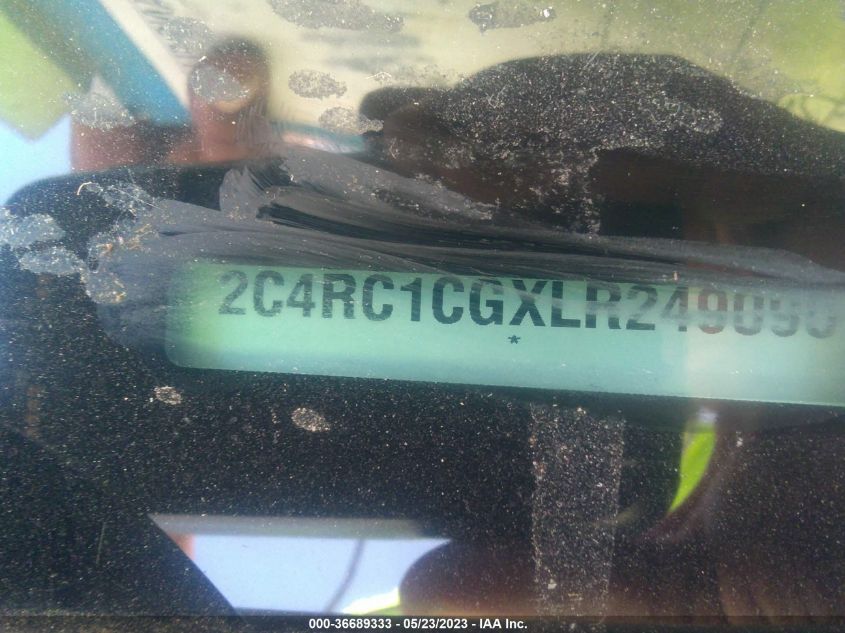2020 CHRYSLER VOYAGER LX - 2C4RC1CGXLR249090