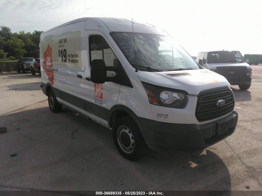 2019 FORD TRANSIT VAN - 1FTBW2CM0KKB72988