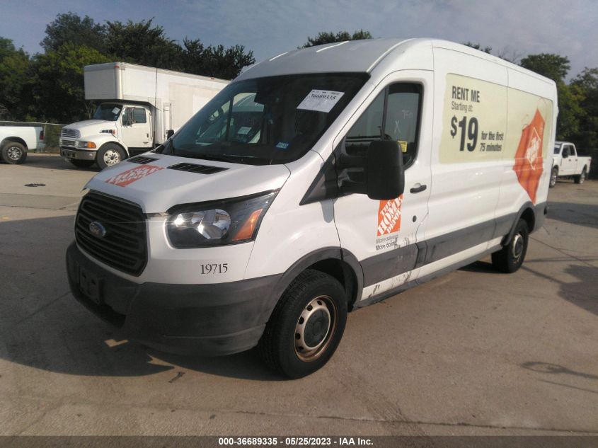 2019 FORD TRANSIT VAN - 1FTBW2CM0KKB72988