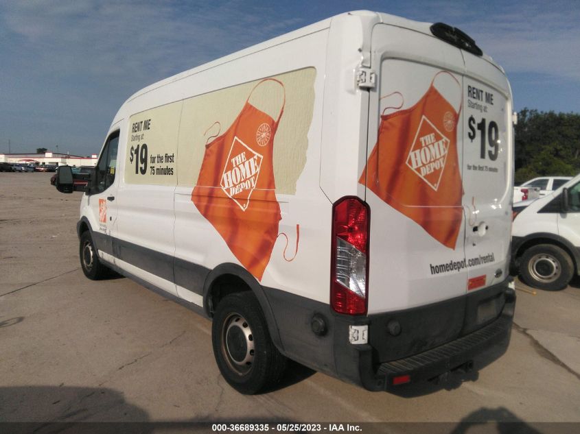 2019 FORD TRANSIT VAN - 1FTBW2CM0KKB72988