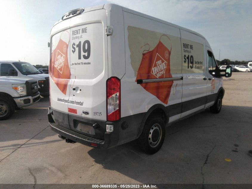 2019 FORD TRANSIT VAN - 1FTBW2CM0KKB72988