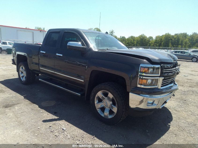 2014 CHEVROLET SILVERADO 1500 LTZ - 1GCVKSEC0EZ228629