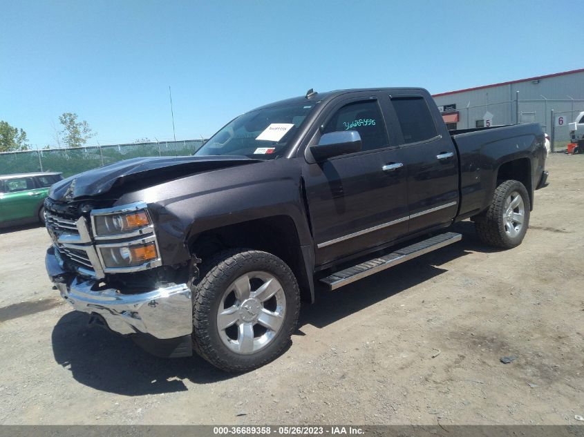 2014 CHEVROLET SILVERADO 1500 LTZ - 1GCVKSEC0EZ228629