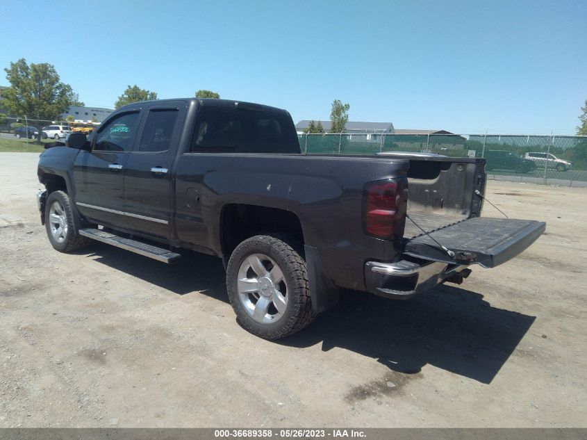 2014 CHEVROLET SILVERADO 1500 LTZ - 1GCVKSEC0EZ228629