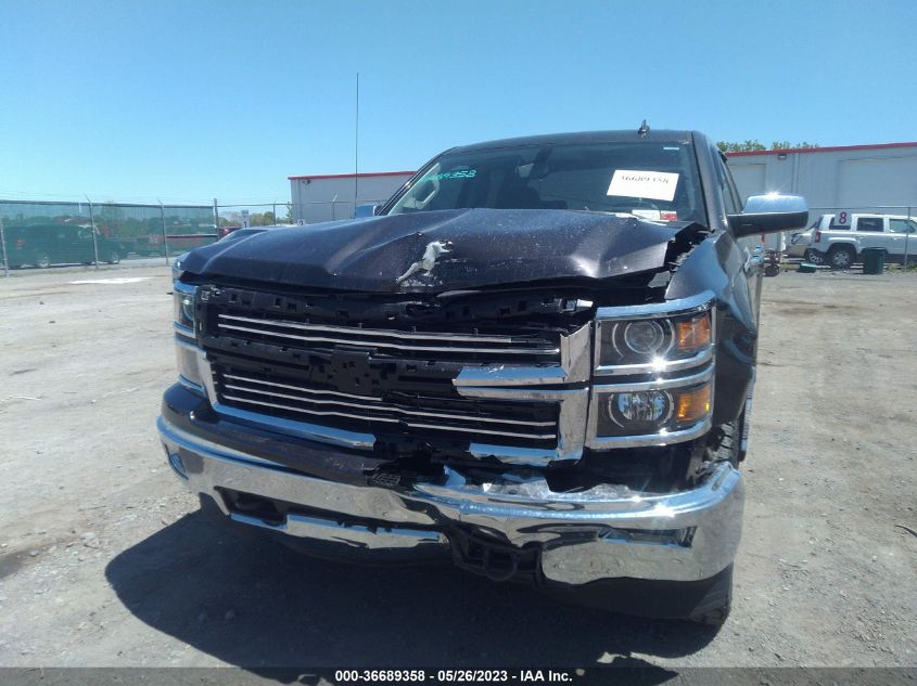 2014 CHEVROLET SILVERADO 1500 LTZ - 1GCVKSEC0EZ228629