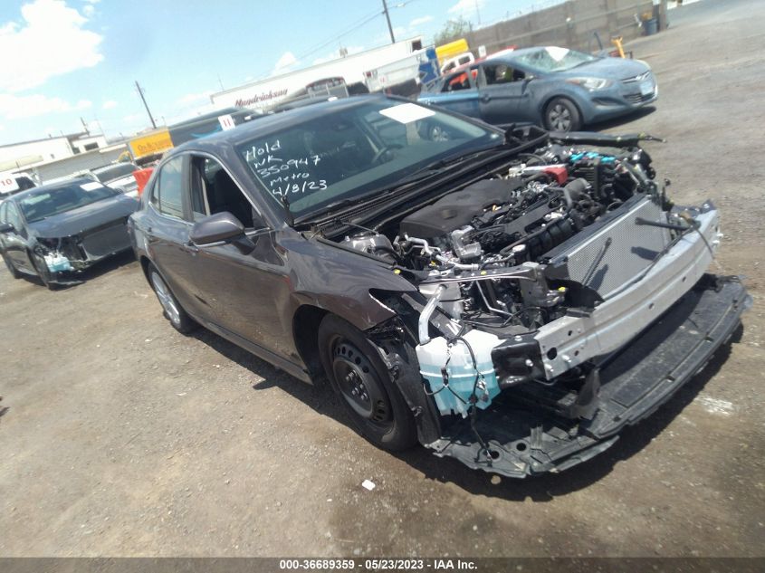 2023 TOYOTA CAMRY LE - 4T1C11AK0PU743143