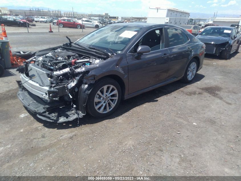 2023 TOYOTA CAMRY LE - 4T1C11AK0PU743143
