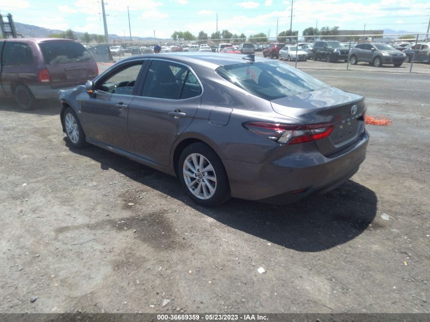 2023 TOYOTA CAMRY LE - 4T1C11AK0PU743143