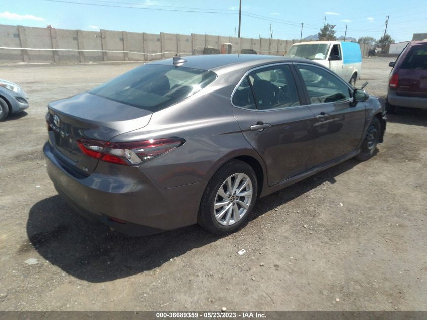 2023 TOYOTA CAMRY LE - 4T1C11AK0PU743143