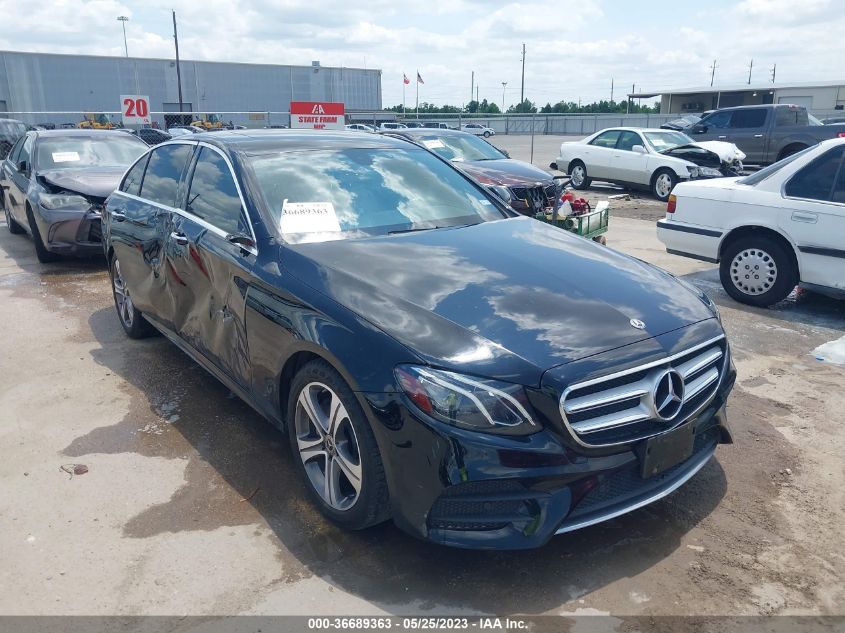2019 MERCEDES-BENZ E-CLASS E 300 - WDDZF4JB7KA513715