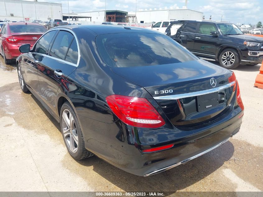 2019 MERCEDES-BENZ E-CLASS E 300 - WDDZF4JB7KA513715
