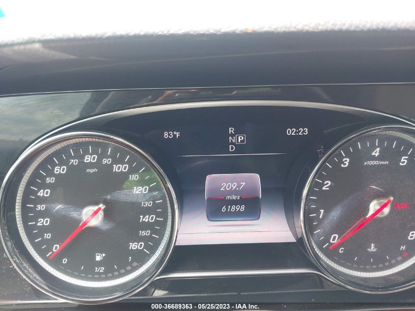2019 MERCEDES-BENZ E-CLASS E 300 - WDDZF4JB7KA513715