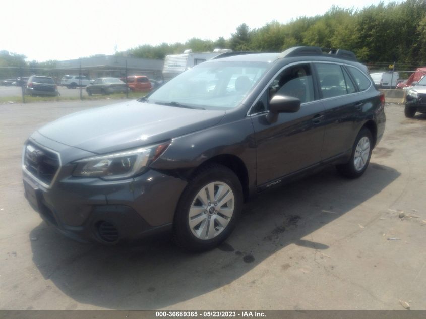 2019 SUBARU OUTBACK - 4S4BSABCXK3338812