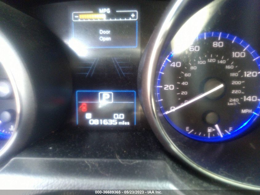 2019 SUBARU OUTBACK - 4S4BSABCXK3338812