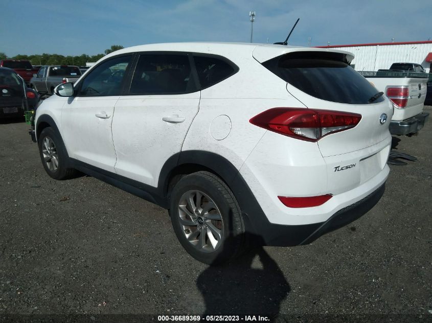 2017 HYUNDAI TUCSON SE - KM8J23A41HU282862